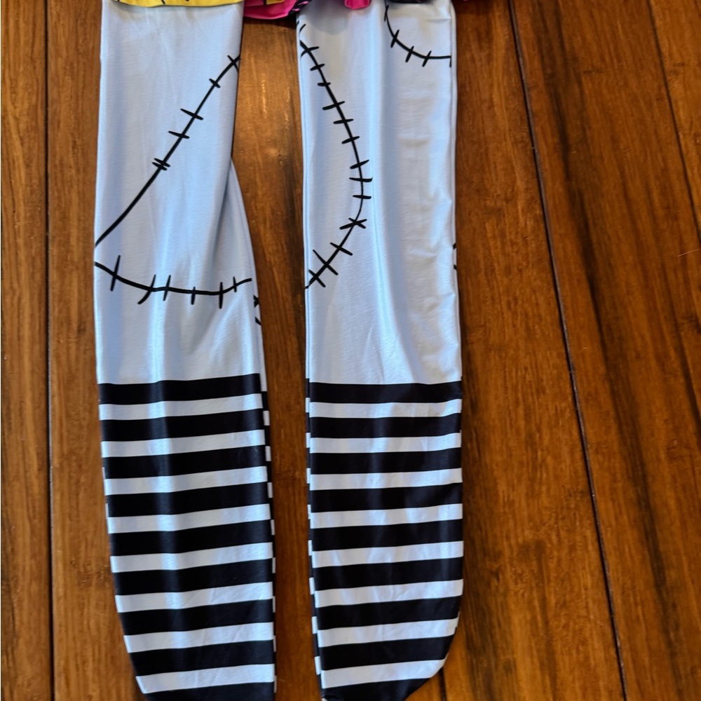 Nightmare Before Christmas Sally Girls’s Costume Size 150 or 12 Spirit - Picture 6 of 10